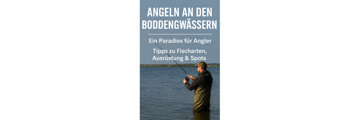 Angeln an den Bodden - Tipps zu Fischarten, Ausrüstung - Angeln an den Boddengewässern - Die besten Tipps für deine Angeltour