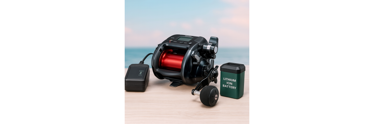 Welcher Akku und welches Ladegerät für Shimano Plays Elektrorollen? - Welcher Akku und welches Ladegerät für Shimano Plays Elektrorollen?