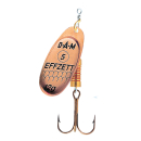 Dam Effzett Standard Spinner copper 3 g