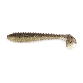 Keitech Fat Swing Impact 3.8" Gold Flash Minnow