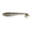 Keitech Fat Swing Impact 3.8" Silver Flash Minnow