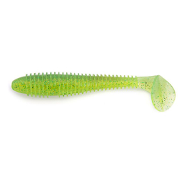 Keitech Fat Swing Impact 3.8" Lime / Chartreuse