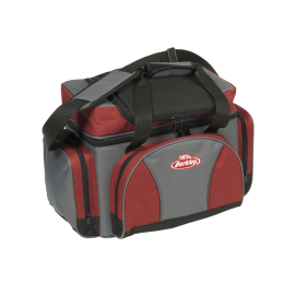Berkley Gerätetasche mit 4 Boxen rot grau