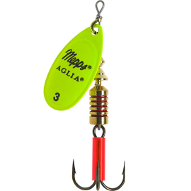 Mepps Spinner Aglia chartreuse 0