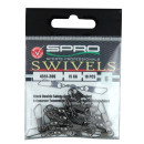 Spro Swivel Double Safety Snap