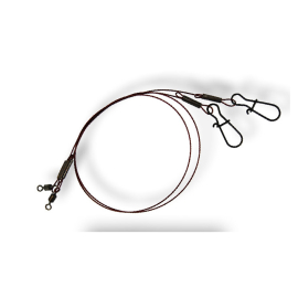 Spro Pike Fighter Wire Leader 7x7 with Swivel und Snap