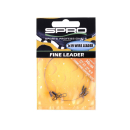Spro Pike Fighter Fine Leader 1x19 with Swivel und Snap 20 cm 15 lbs