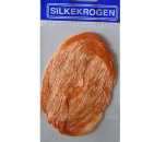 Silkekrogen Seidenhaken orange