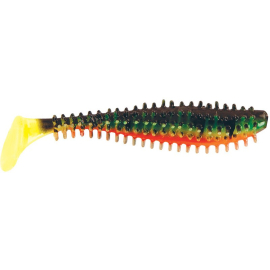 Fox Rage Spikey Shad 12 cm Fire Tiger