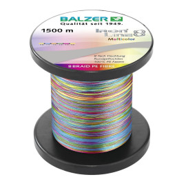 Balzer Iron Line 8 multicolor 1500 m 0,15 mm