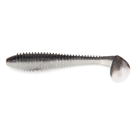 Keitech Fat Swing Impact 2,8" Black Shiner