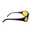 Fish-Spotter von Eyelevel | Anglerbrille aus sehr leichtem Kunststoff - Polbrille mit UV400 Schutz (UV A/B) | entspiegelt Wasserflächen | bruchsichere Kunststoffgläser gelb
