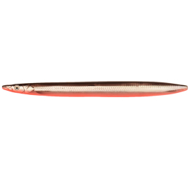 Savage Gear Line Thru spoon Sandeel  12,5 cm 19 g Black & Red UV