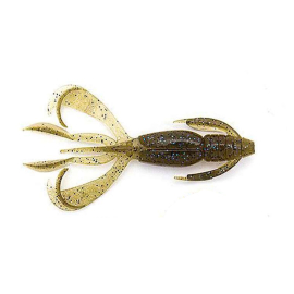 Keitech Crazy Flapper 2.8" Electric Green Craw