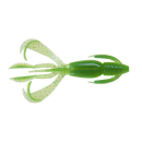 Keitech Crazy Flapper 2.8" Lime / Chartreuse