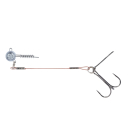 Balzer Pike-System with Screw Jighead 5,5 cm 5 g (Hook Size: 4)