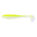 Keitech Fat Swing Impact 3.8" Chartreuse Shad