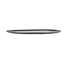 Savage Gear Line Thru Sandaal spoon 12,5 cm 19 g Black Silver