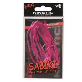 Kinetic Sabiki Seidenhaken Seidenschlaufe Hornhechtfäden Hornhechtschlaufe Pink