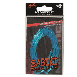 Kinetic Sabiki Silk Hook Blue