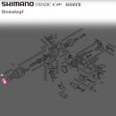 RD17810 Bremskopf Shimano Stradic CI4+ 4000FB
