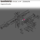 RD17052 Kurbel-Gegenschraube Shimano Stradic CI4+ 2500HGFB