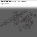 RD17052 Kurbel-Gegenschraube Shimano Stradic CI4+ 3000FB
