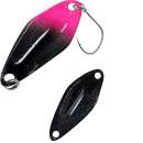 FTM Trout Spoon Tremo ultralight 0,9 g schwarz-pink/schwarz