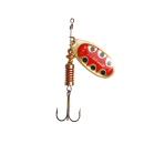 Dam Effzett Standard Spinner Copper Black Dot 10 g