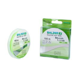 Balzer Iron Line 4 Spin chartreuse 150 m spool 0,22 mm/ 14,2kg