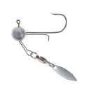 Balzer Shirasu Jighead with spinner Leaf 3 g 1