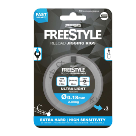 Spro Freestyle Reload Jig Rig 0,35 mm