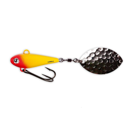 Spinmad Spinnerbait Jag Nr.: 905 (18g) 3,5cm Farbe: Red Yellow