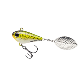 Spinmad Jigmaster Nr.: 1509 (24g) 5,3cm Farbe: Crazy Frog