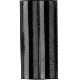Spro Matte Black Doppel Quetschhülsen 1,2x2,6 (8mm)