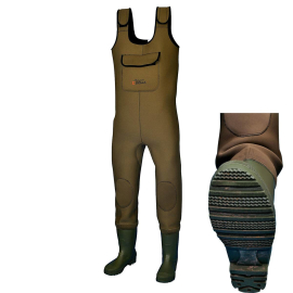 Shakespeare Sigma Neoprene Chest Wader Cleat Sole