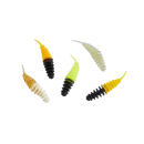 Balzer Trout Collector trout worms Mix 2 Garlic 7cm