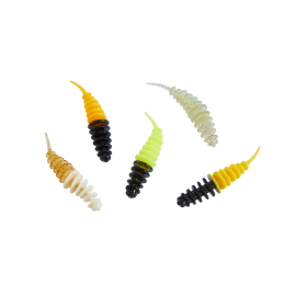 Balzer Trout Collector trout worms Mix 2 Fish 7cm
