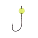 Balzer Trout Collector Hook with Tungsten Head 6 yellow...