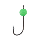 Balzer Trout Collector Hook with Tungsten Head 6 green 1,3 g