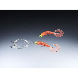 Balzer Edition Sea Pilk Twister Rig 1 Jigheads 2/0 Shrimp