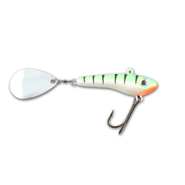 LP Baits Spin Reaper 6g Green Perch