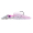 Noike Original Kaishin Blade 3/8oz 10,5g Pink Shad #05