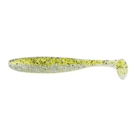 Keitech Easy Shiner 4" Chartreuse Ice Shad
