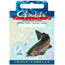 Gamakatsu BKD-2210R TROUT 120cm 0,22mm 6 red