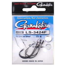 Gamakatsu Hook LS-3424F NS Black