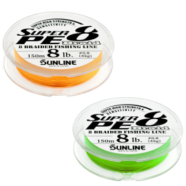 Sunline Super PE 8 Braid 150 m - Boddenangler-Fishing Tackle Online S,  38,95 €