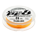 Sunline Super PE 8 Braid orange 8LB/4 kg PE #0,8