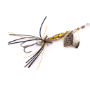 Spro Larva Mayfly Micro Spinner Brown Trout