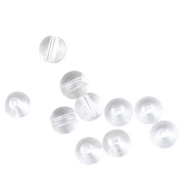 Spro Round glass Beads 6mm Clear Diamond